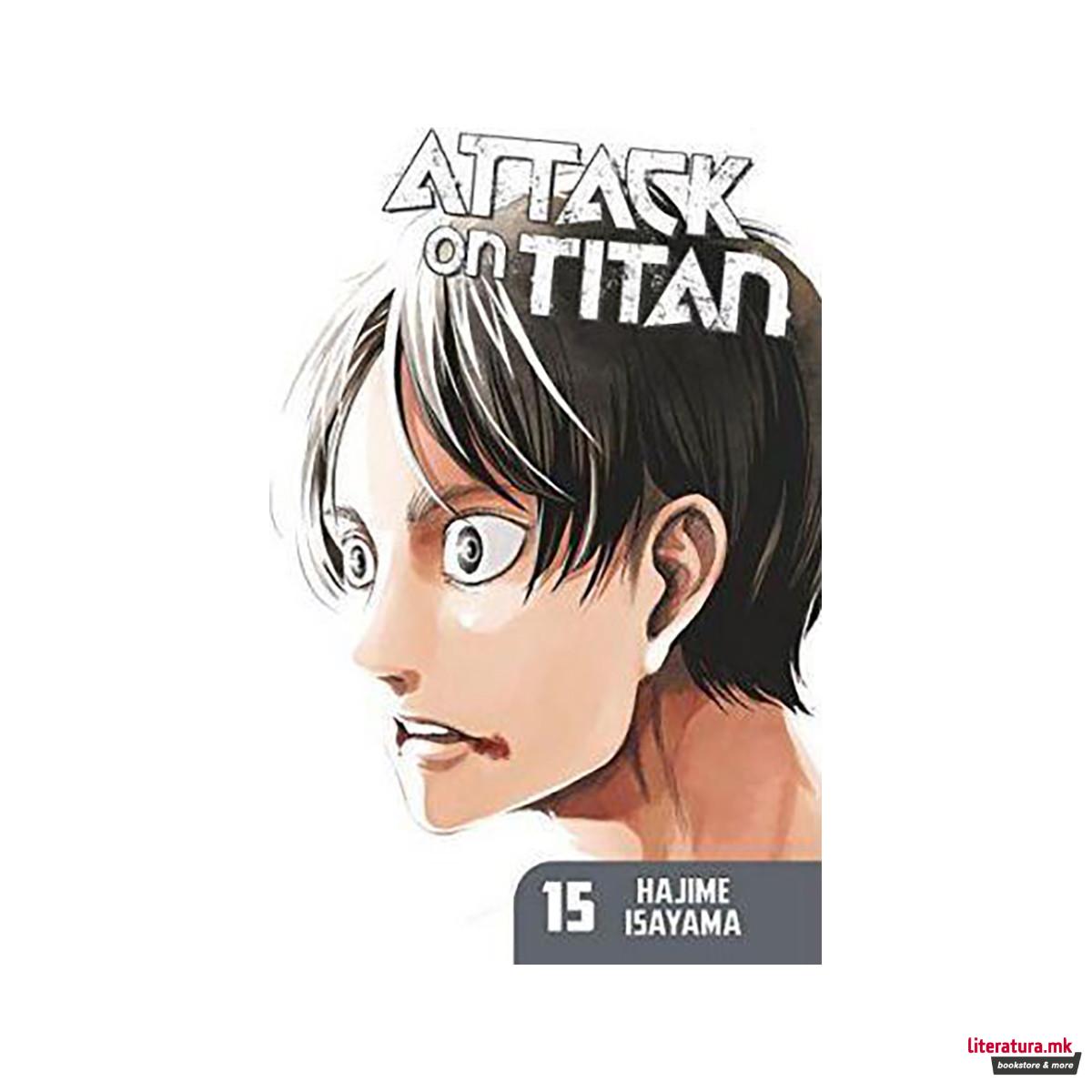 Attack On Titan 15 