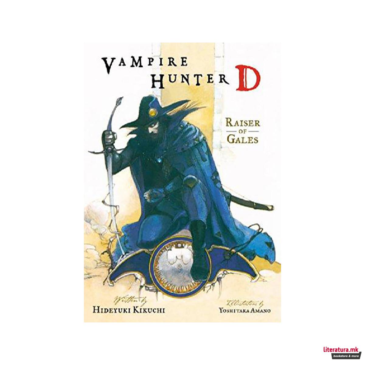 Vampire Hunter D Volume 2: Raiser Of Gales 