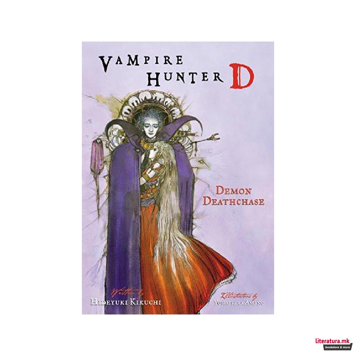 Vampire Hunter D Volume 3: Demon Deathase 