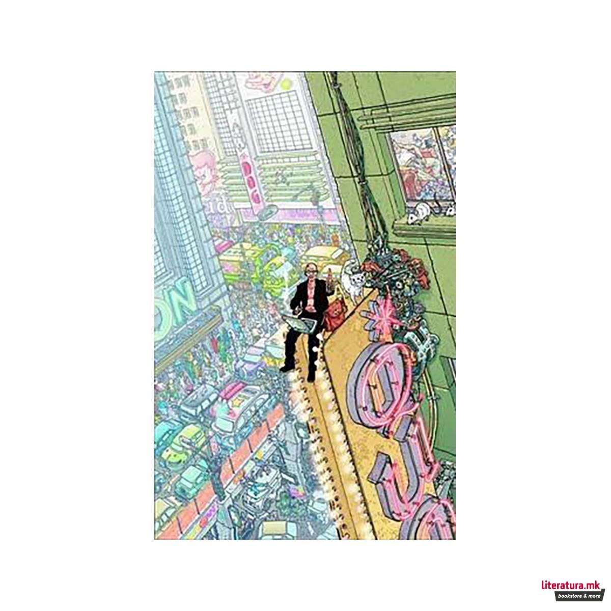 Transmetropolitan Vol. 4 : The New Scum 