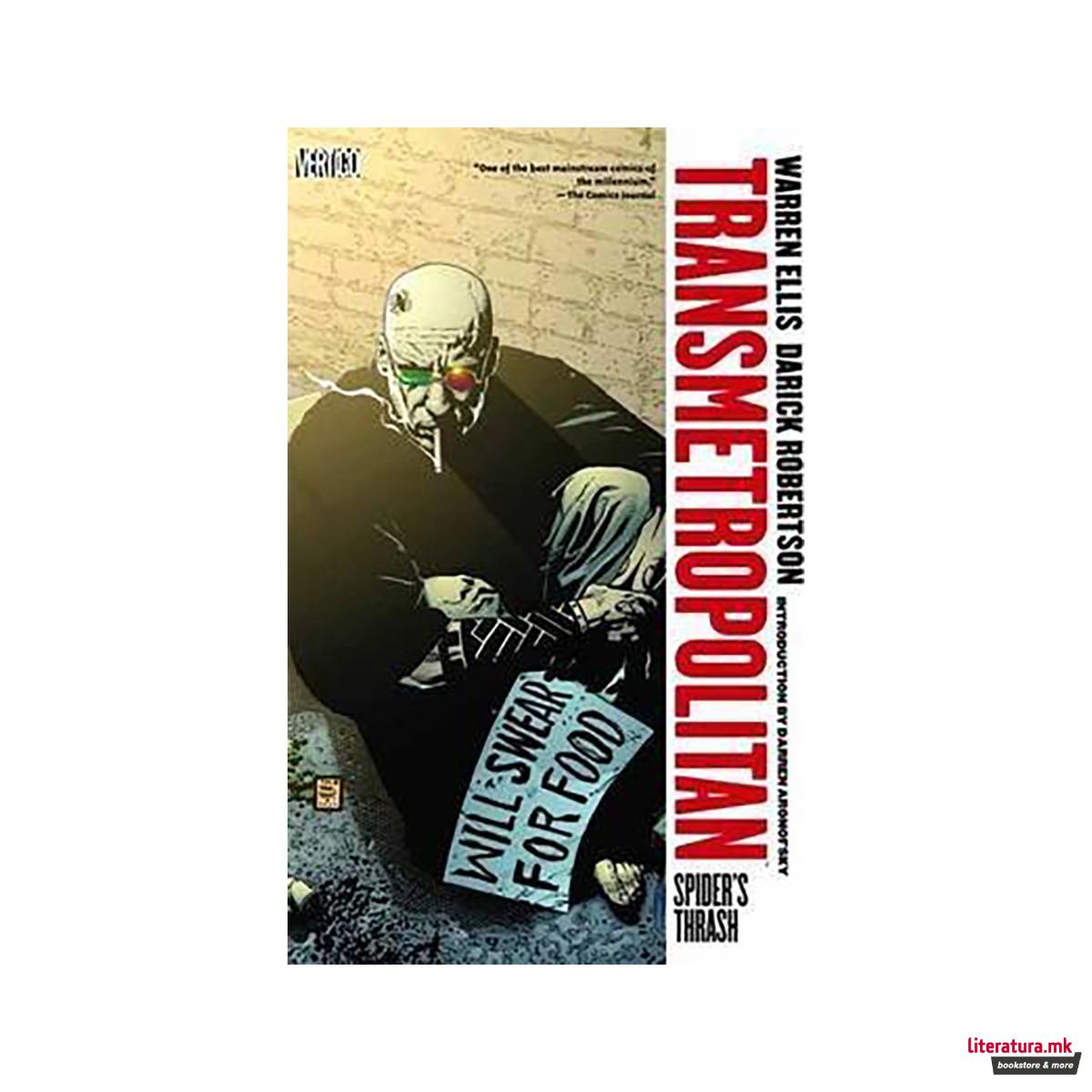 Transmetropolitan Vol. 7 : Spiders Thrash (New Edition) 