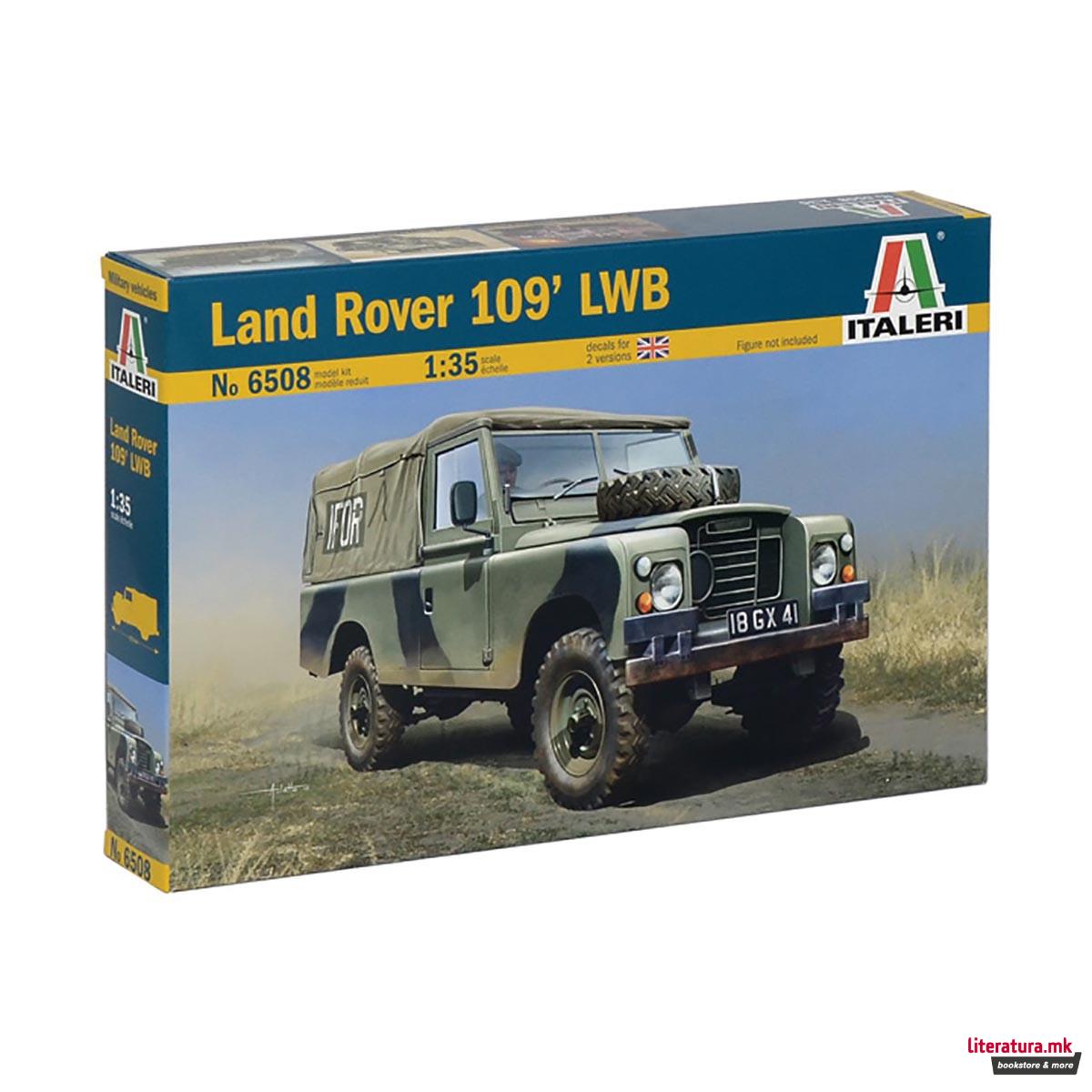 Макета, Military Vehicles, Land Rover 109’ LWB, 1:35