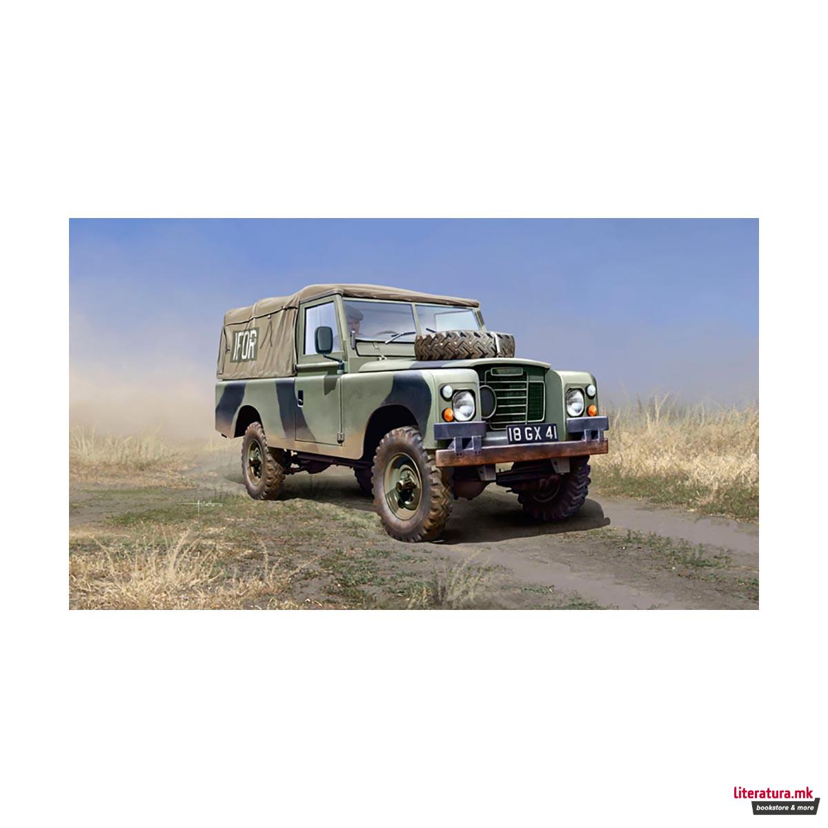 Макета, Military Vehicles, Land Rover 109’ LWB, 1:35