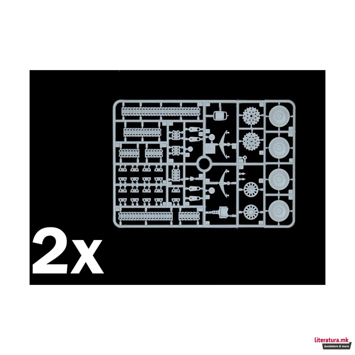 Макета, Military Vehicles, Jagdpanzer 38(t) Hetzer, 1:35