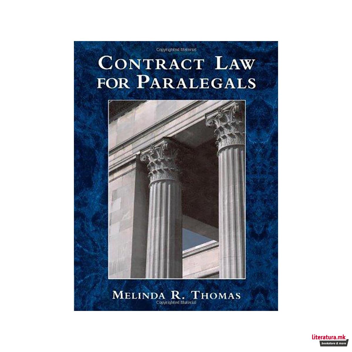 Contract Law for Paralegals 