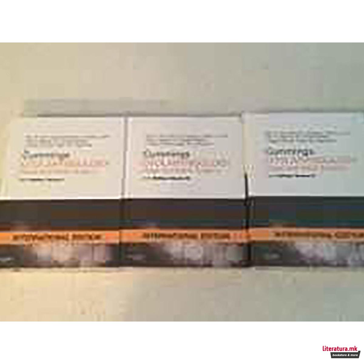 Cummings Otolaryngology - International Edition : Head and Neck Surgery, 3-Volum 