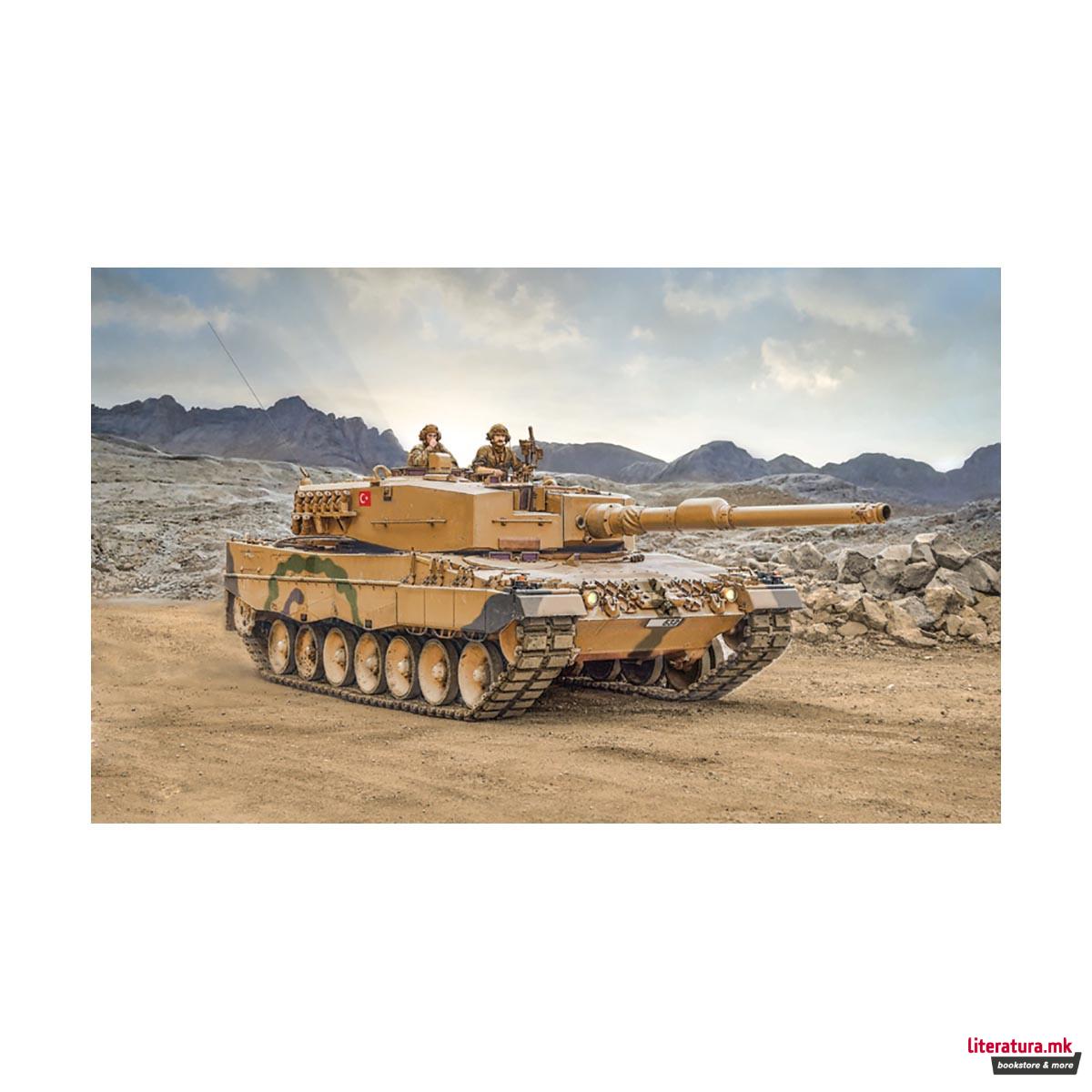 Макета, Military Vehicles, Leopard 2A4, 1:35