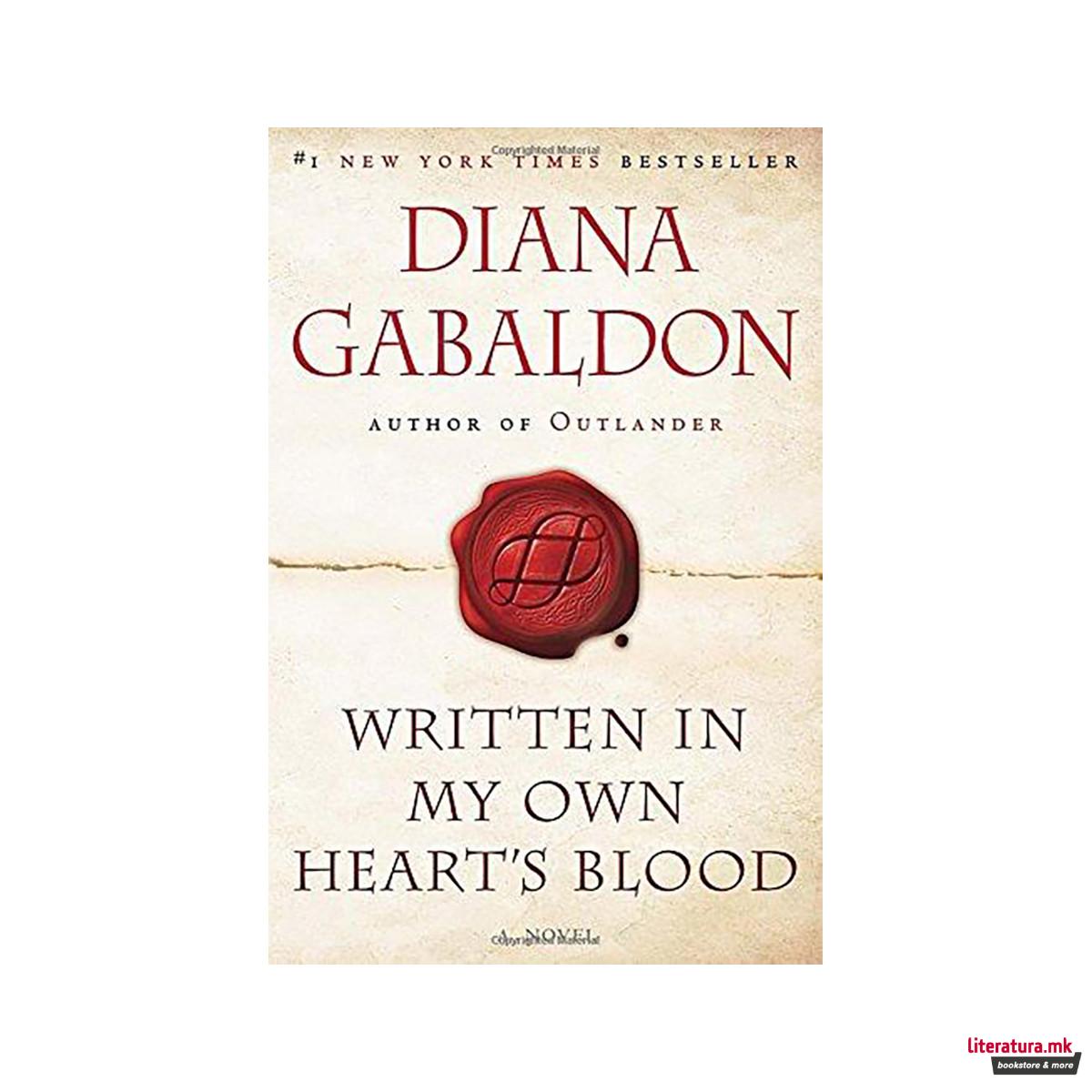 Written in My Own Heart's Blood 