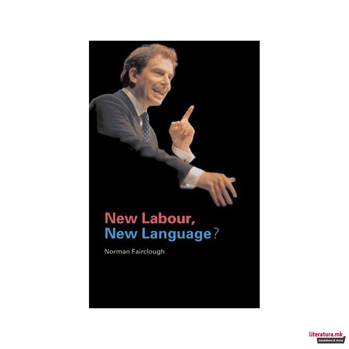 New Labour, New Language? 