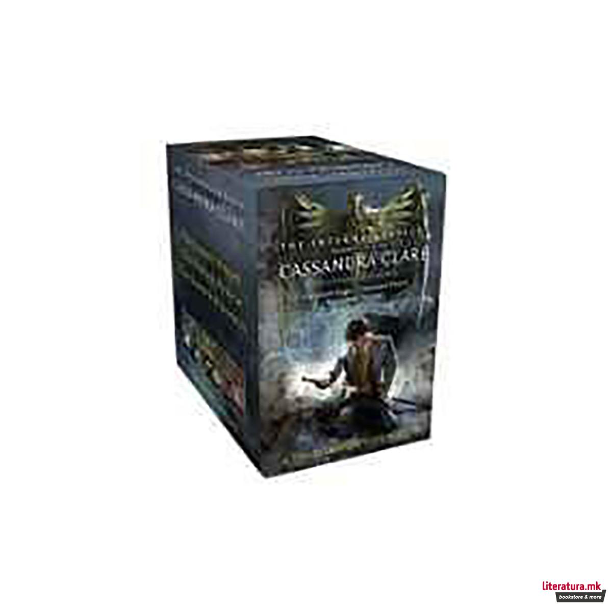 The Infernal Devices, the Complete Collection : Clockwork Angel; Clockwork Princ 