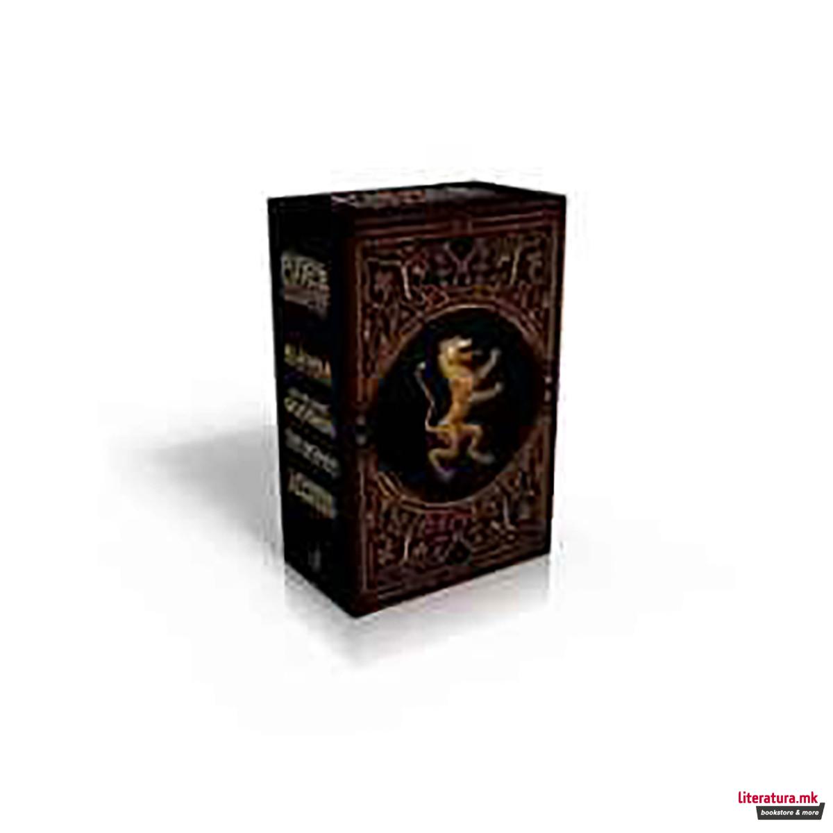 Song of the Lioness Quartet : Alanna: The First Adventure/In the Hand of the God 