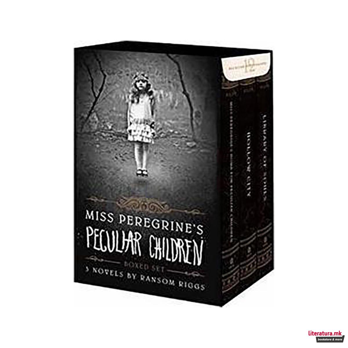 Miss Peregrine's Peculiar Children Boxed Set 