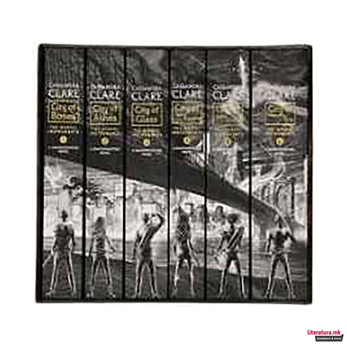 The Mortal Instruments, the Complete Collection : City of Bones; City of Ashes; 