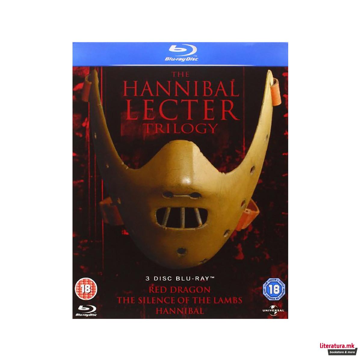 The Hannibal Lecter Trilogy [Blu-ray] 