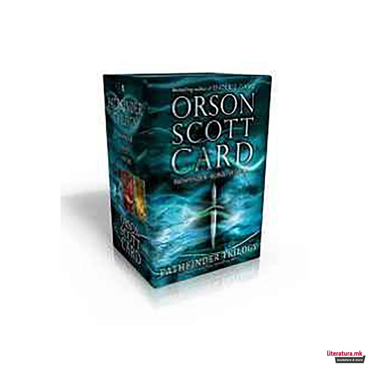 Pathfinder Trilogy Set : Pathfinder; Ruins; Visitors 