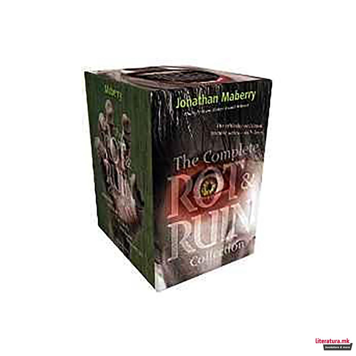 The Complete Rot & Ruin Collection : Rot & Ruin; Dust & Decay; Flesh & Bone; Fir 