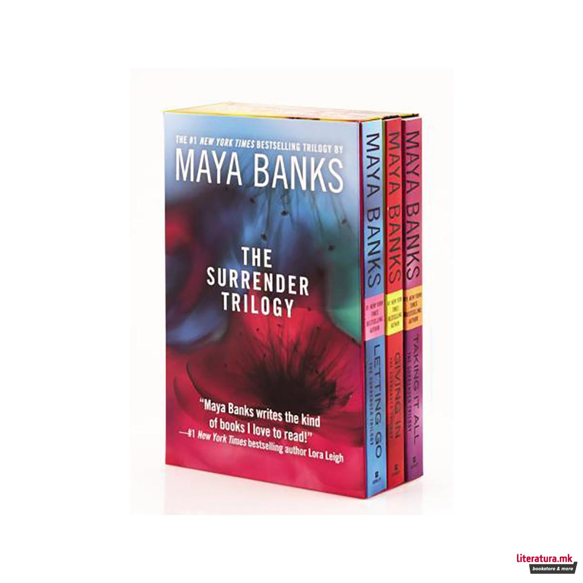 The Surrender Trilogy Set 