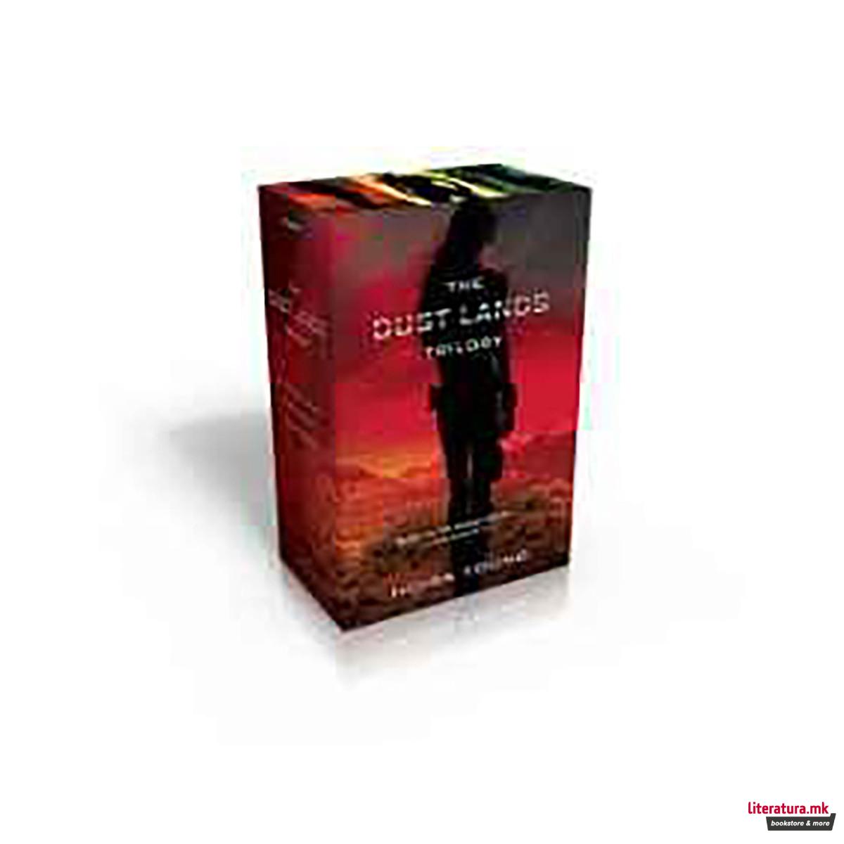 The Dust Lands Trilogy : Blood Red Road; Rebel Heart; Raging Star 