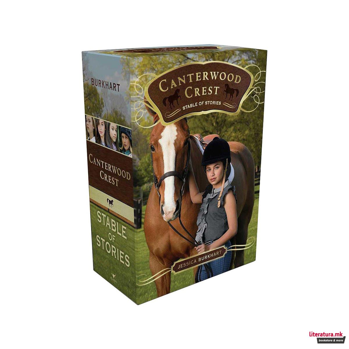 Canterwood Crest Stable of Stories : Take the Reins; Behind the Bit; Chasing Blu 