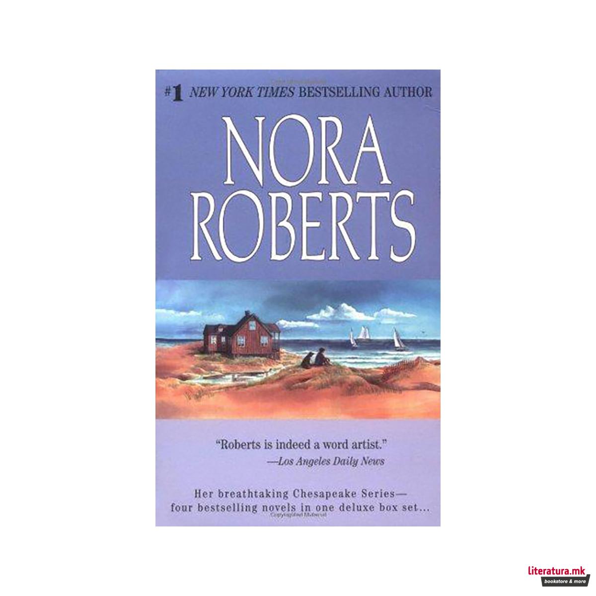 Nora Roberts Chesapeake Quartet Box Set 