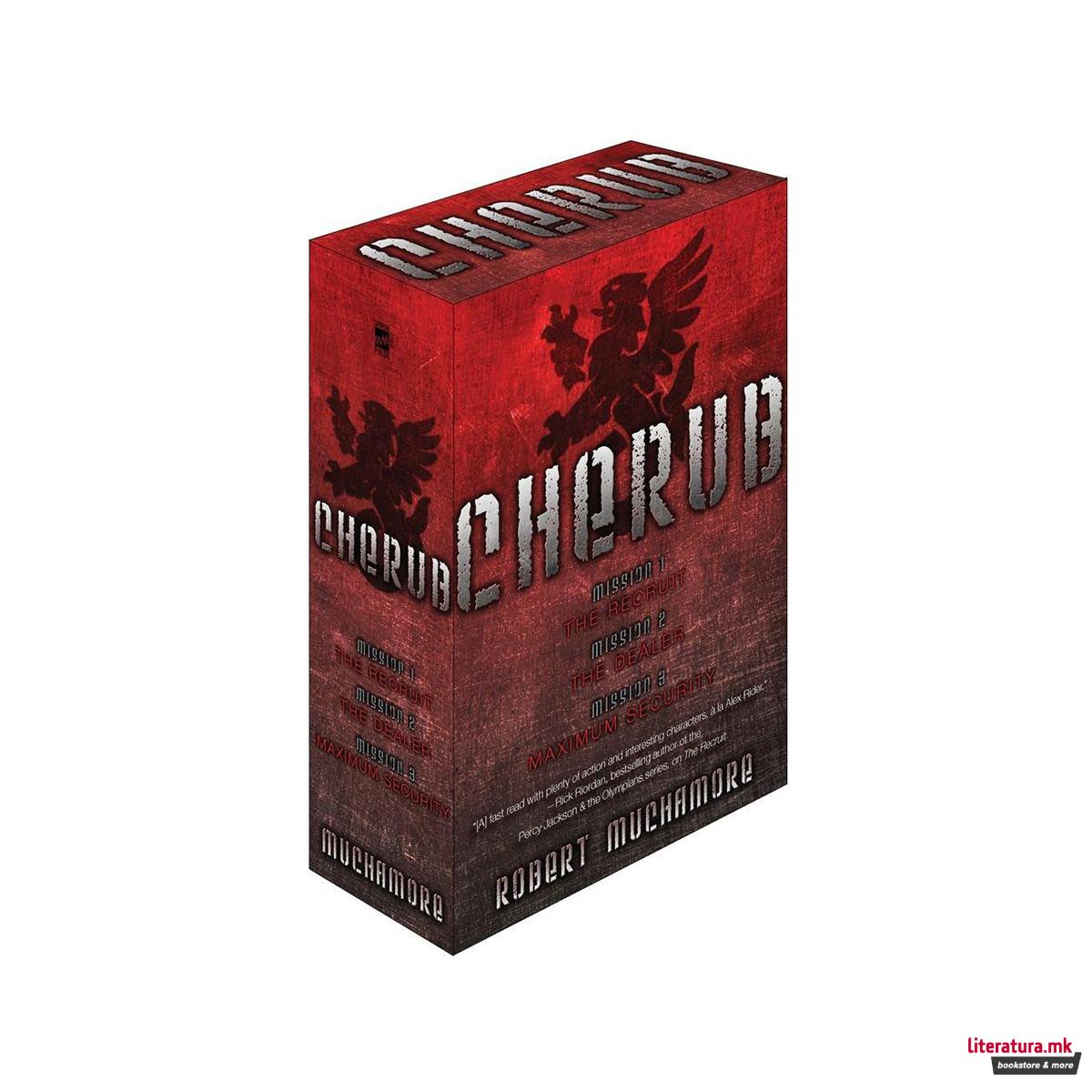 Cherub : The Recruit; The Dealer; Maximum Security 