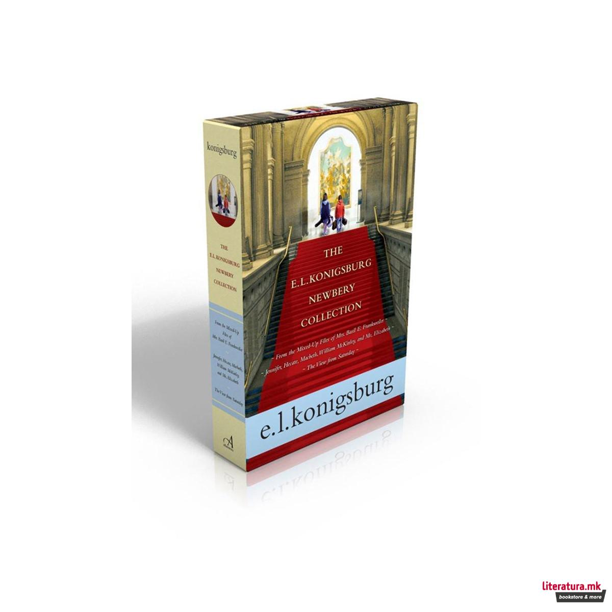 The E.L. Konigsburg Newbery Collection : From the Mixed-Up Files of Mrs. Basil E 