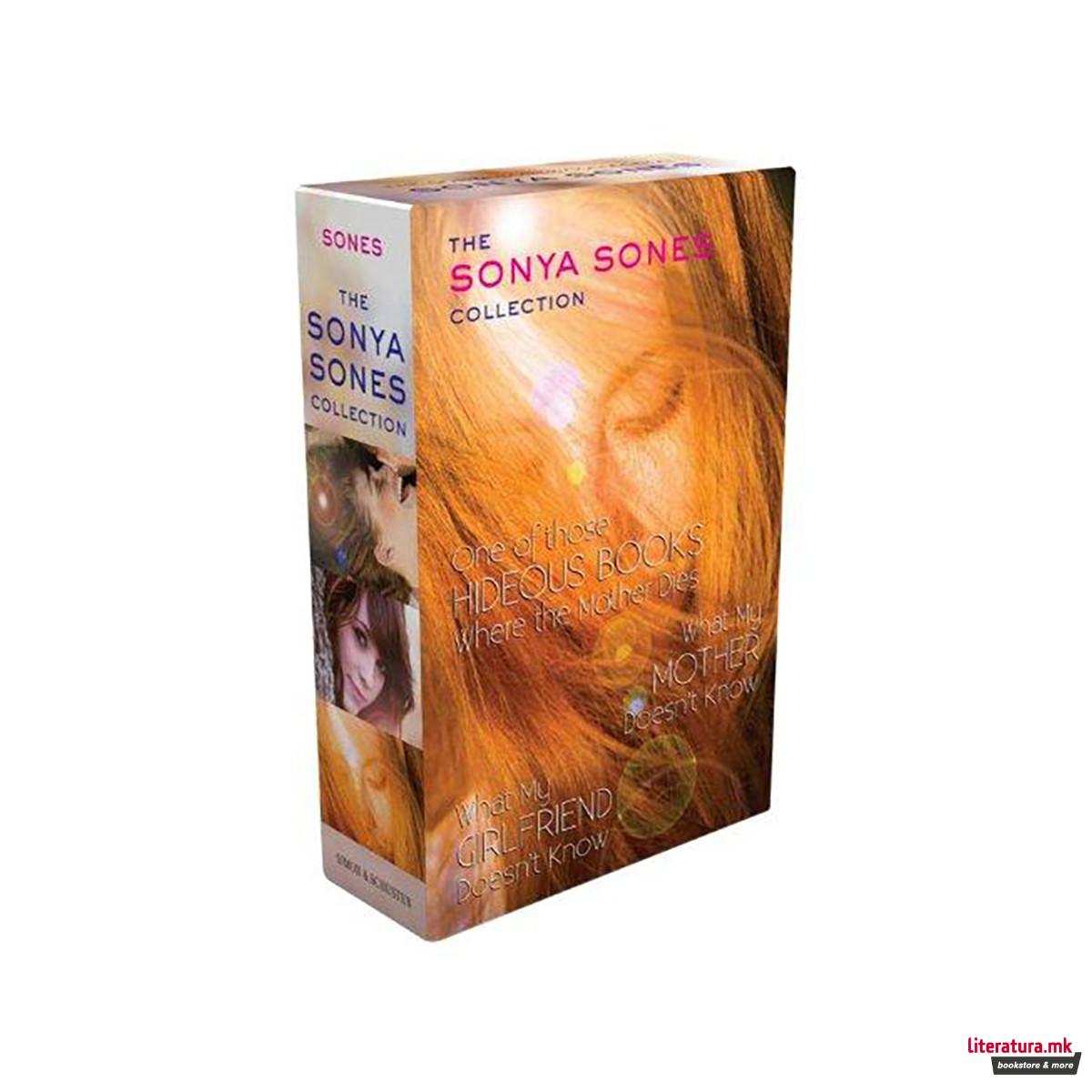 The Sonya Sones Collection : One of Those Hideous Books Where the Mother Dies/Wh 