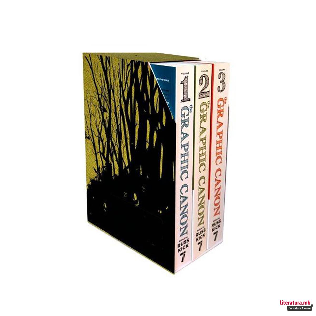 The Graphic Canon, Vol. 1-3 