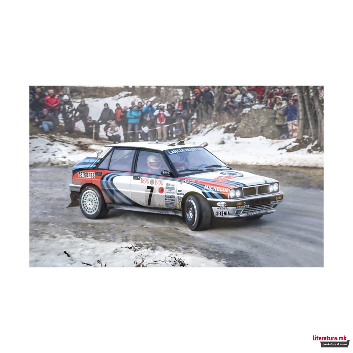 Макета, Cars and Bikes, Lancia Delta HF Integrale, 1:24 