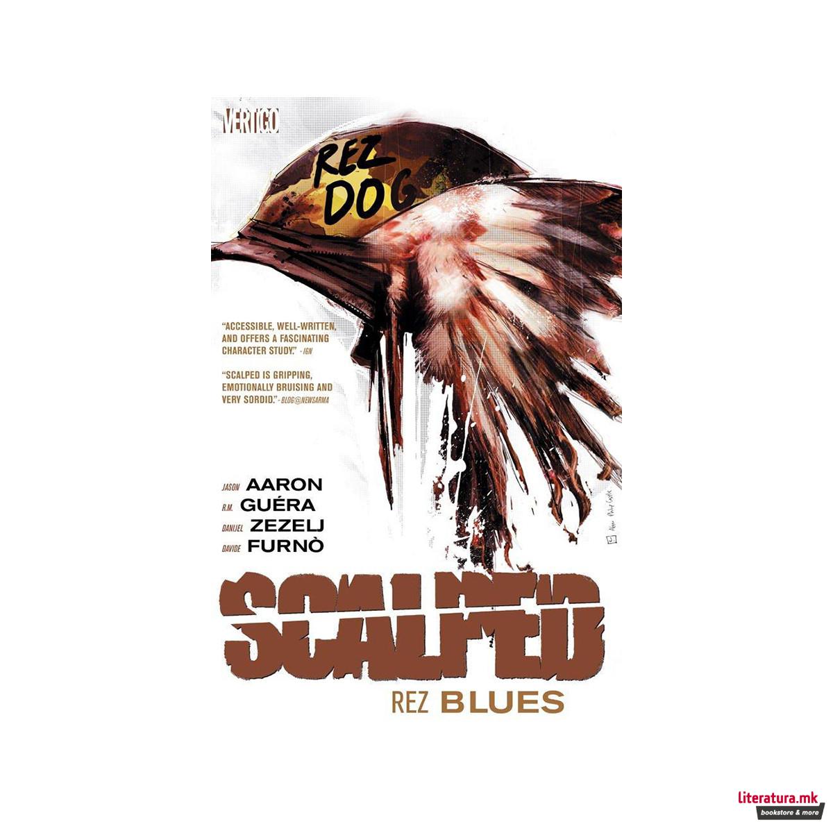 Scalped Vol. 7 : Rez Blues 