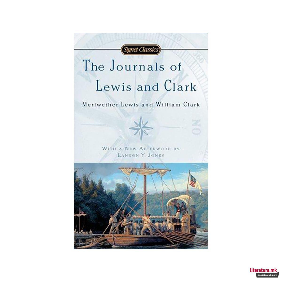The Journals Of Lewis And Clark 