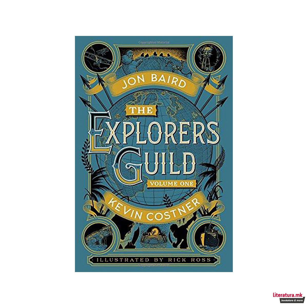 The Explorers Guild: Volume One: A Passage to Shambhala 