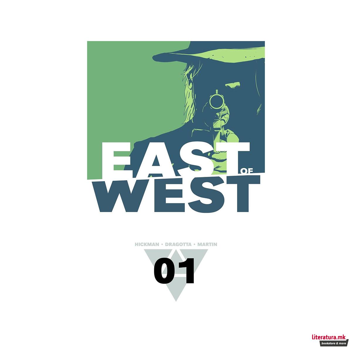 East of West Volume 1: The Promise 