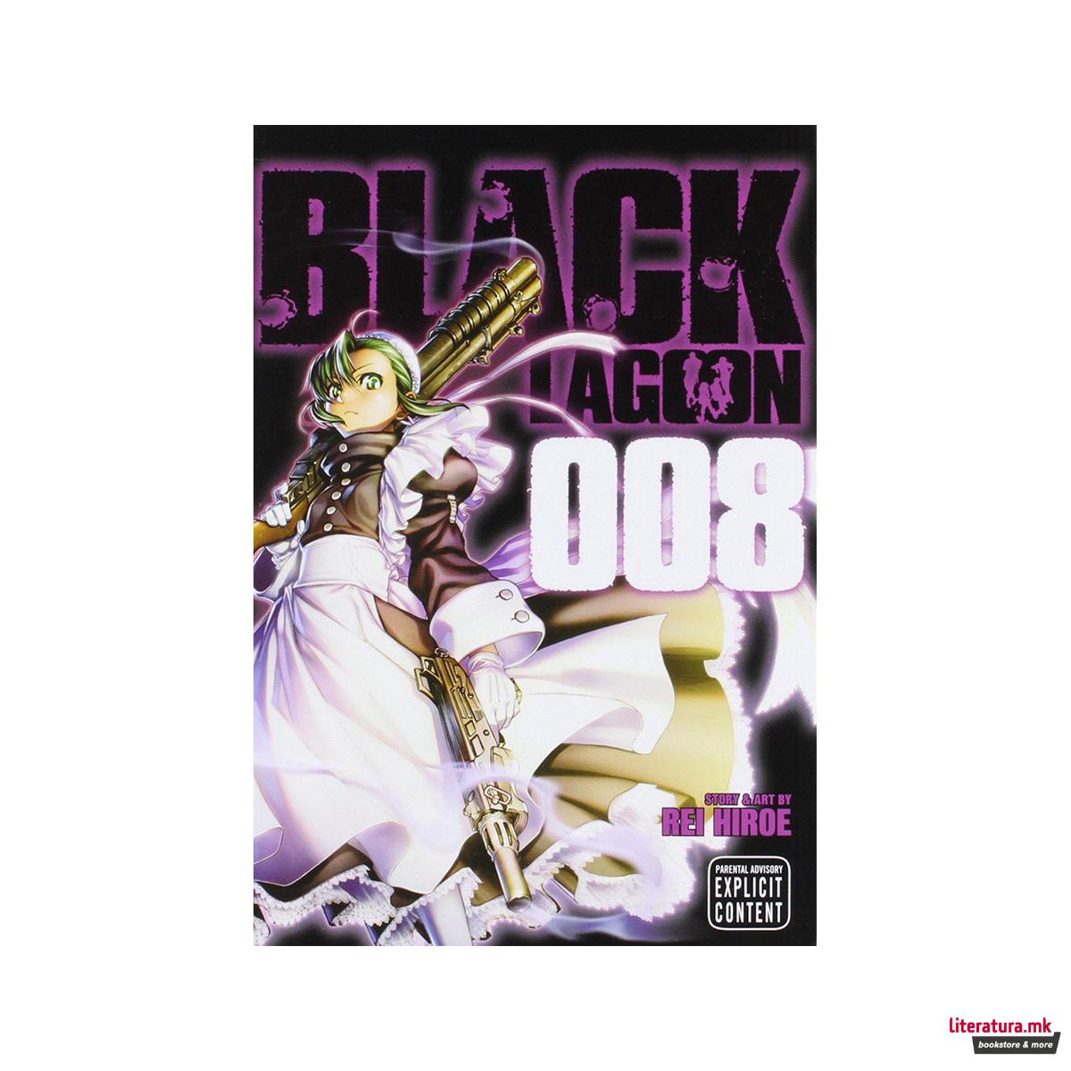 Black Lagoon, Vol. 8 