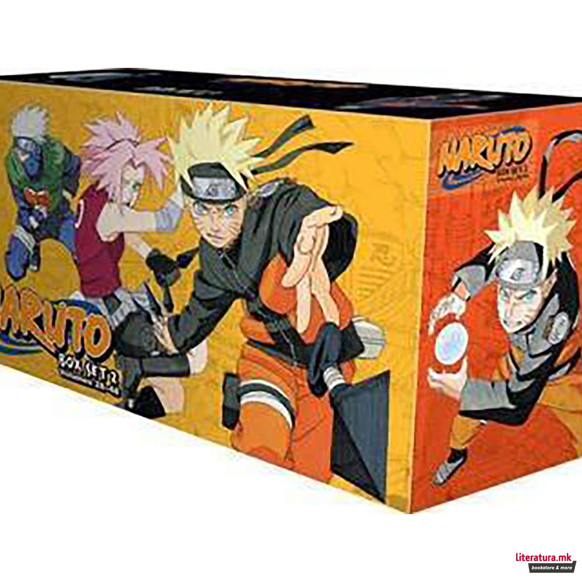 Naruto Box Set 2 : Volumes 28-48 with Premium