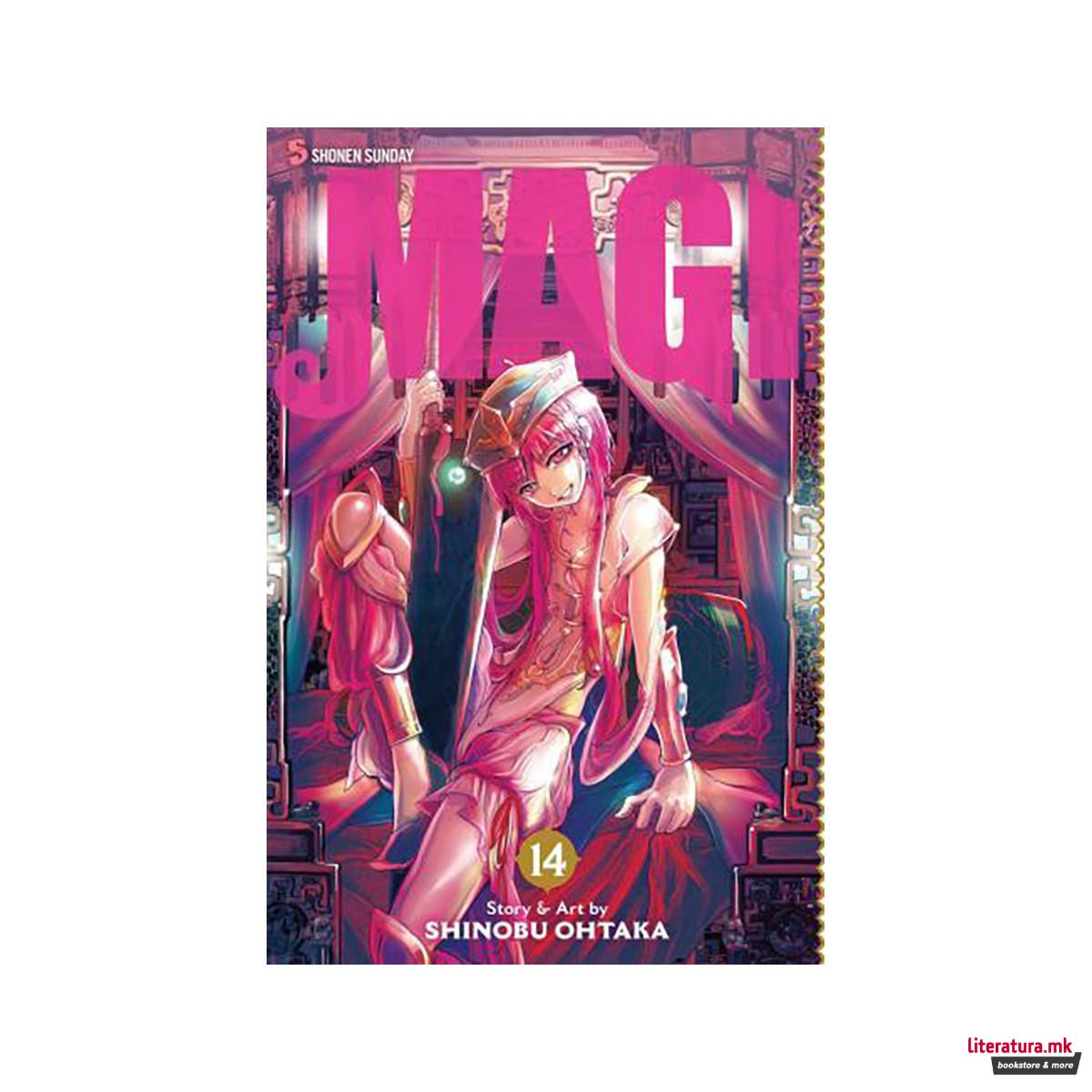 Magi: The Labyrinth of Magic, Vol. 14 : The Labyrinth of Magic 