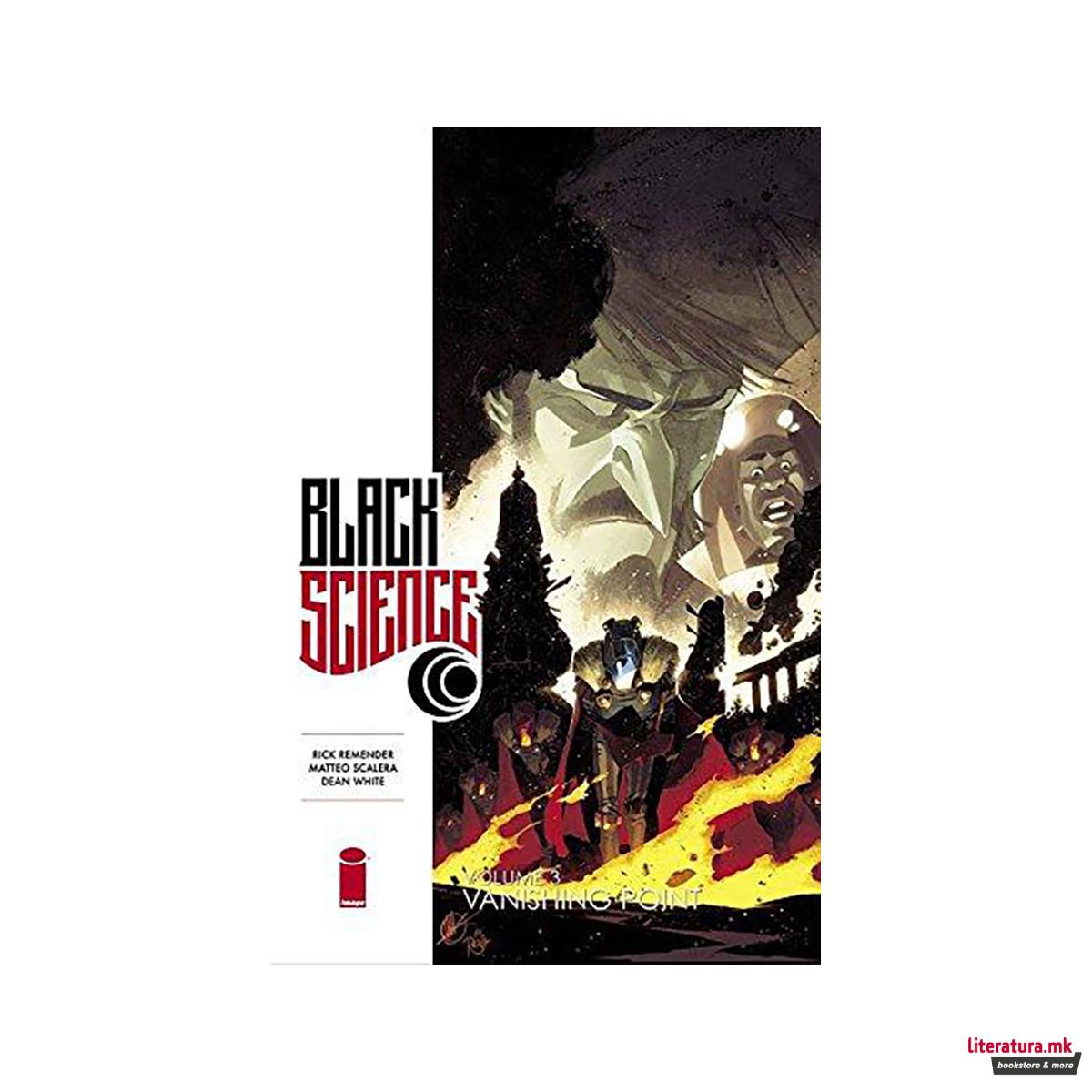 Black Science Volume 3: Vanishing Pattern 