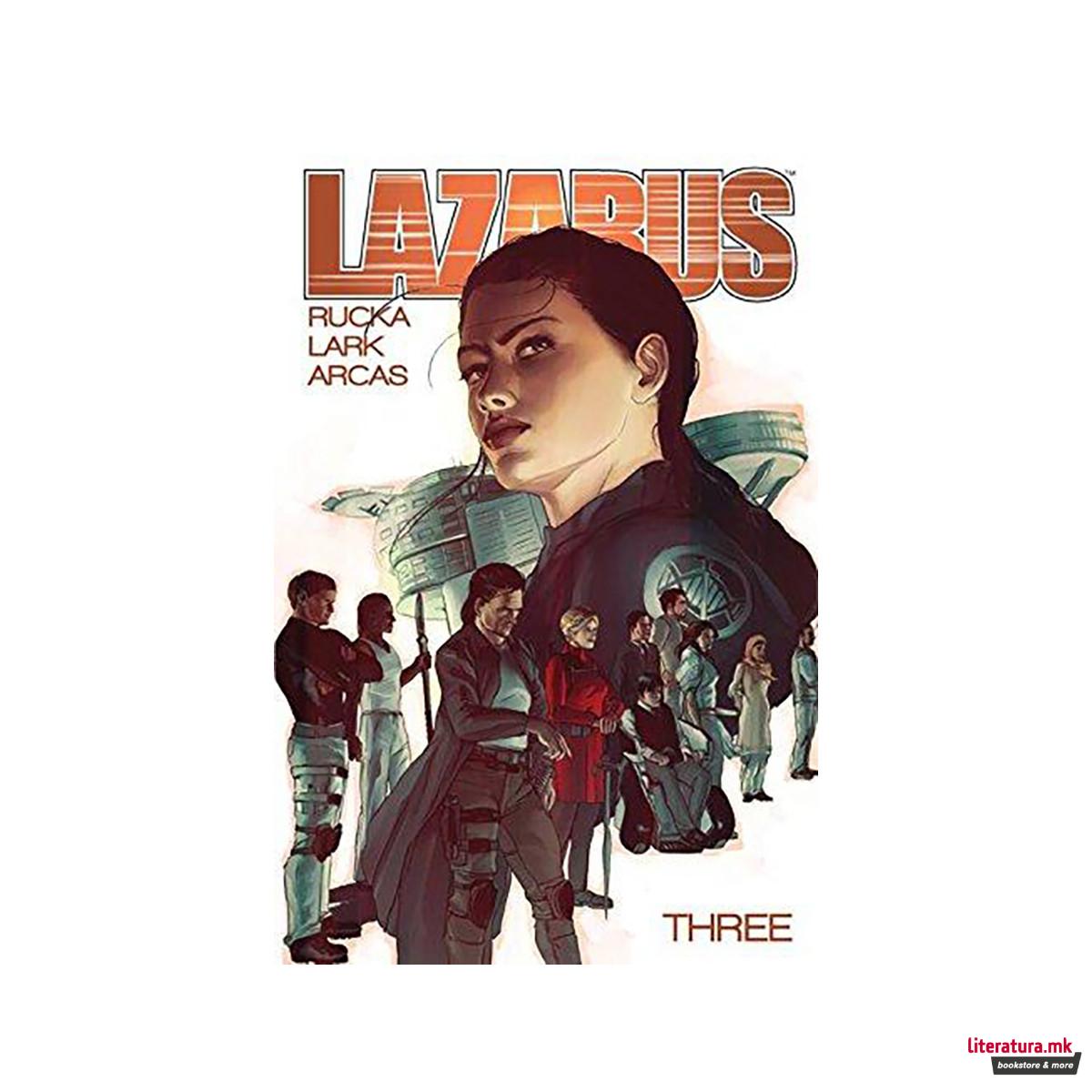 Lazarus Volume 3: Conclave 