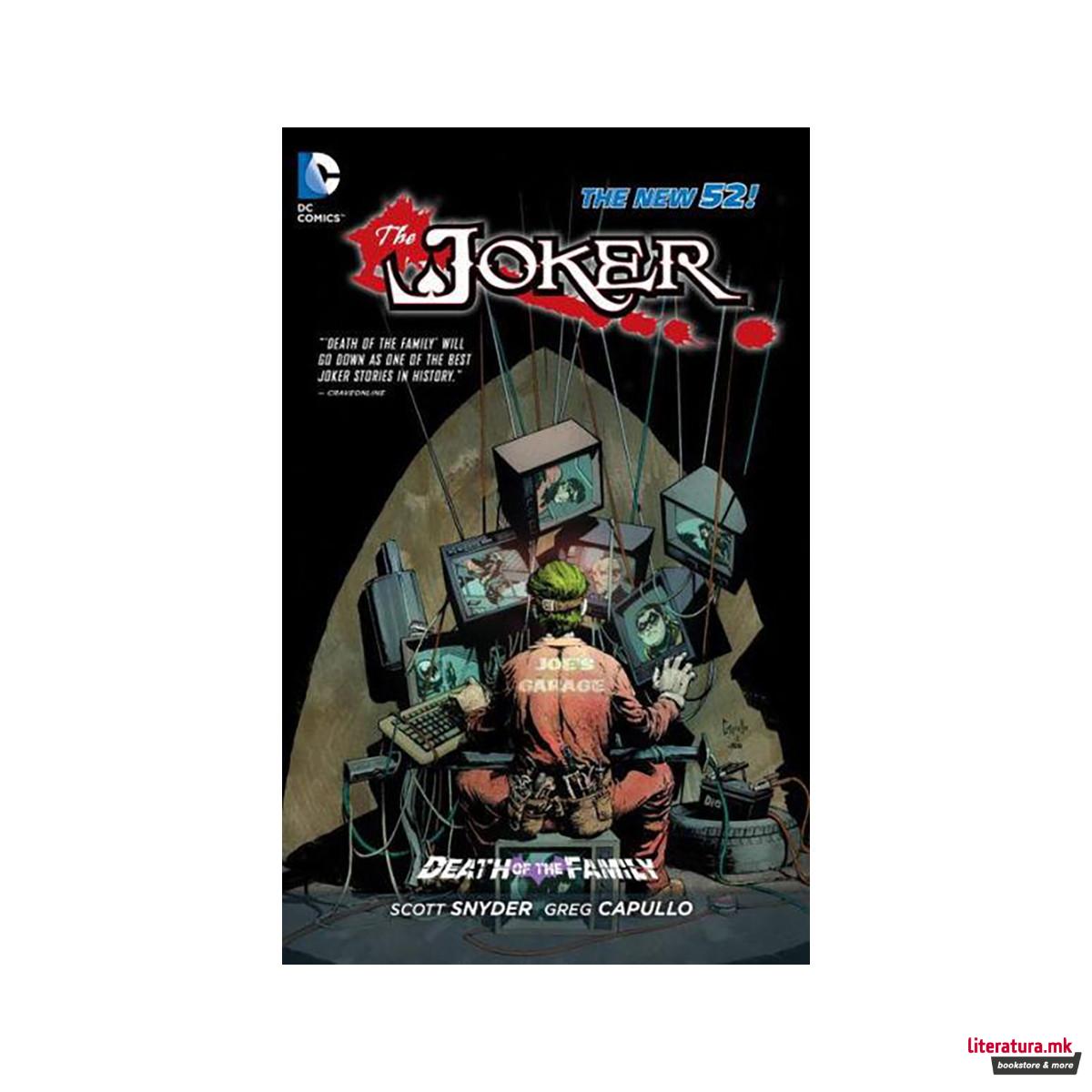 The Joker Death Of The Family (The New 52) 