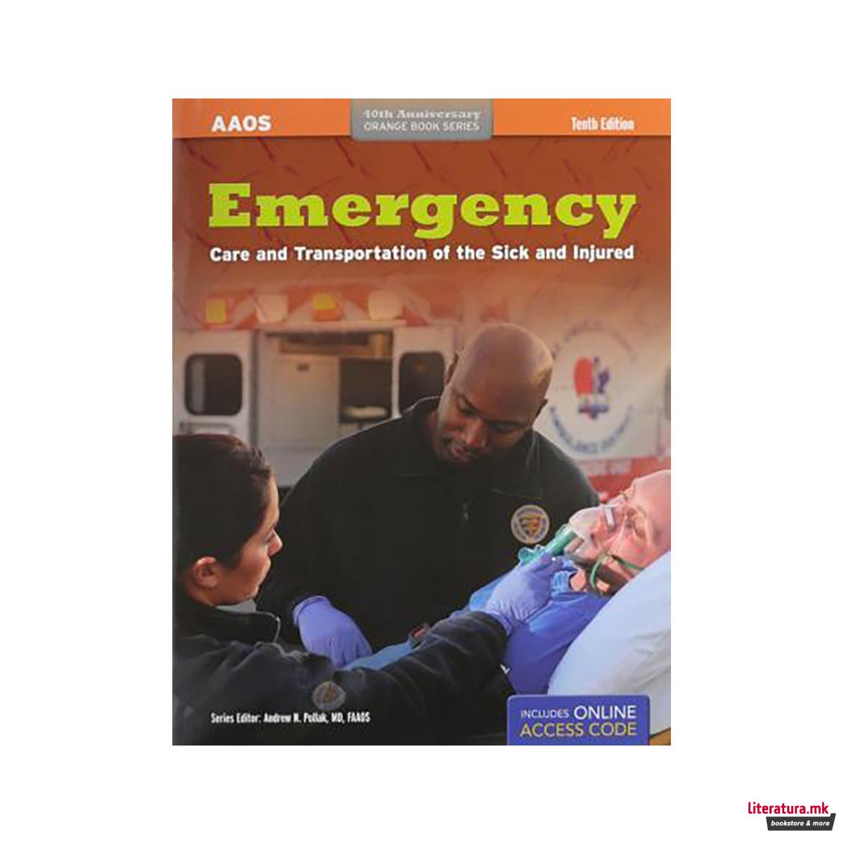 Emergency Care And Transportation Of The Sick And Injured Premier Package (Orang 