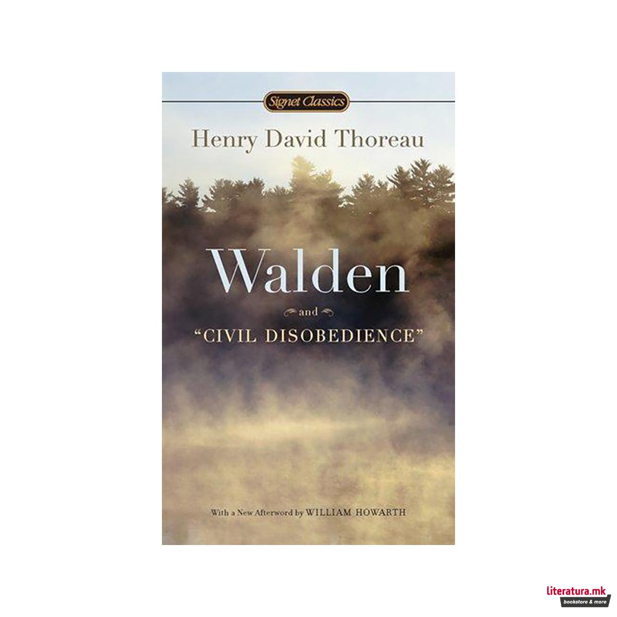 Walden And Civil Disobedience 