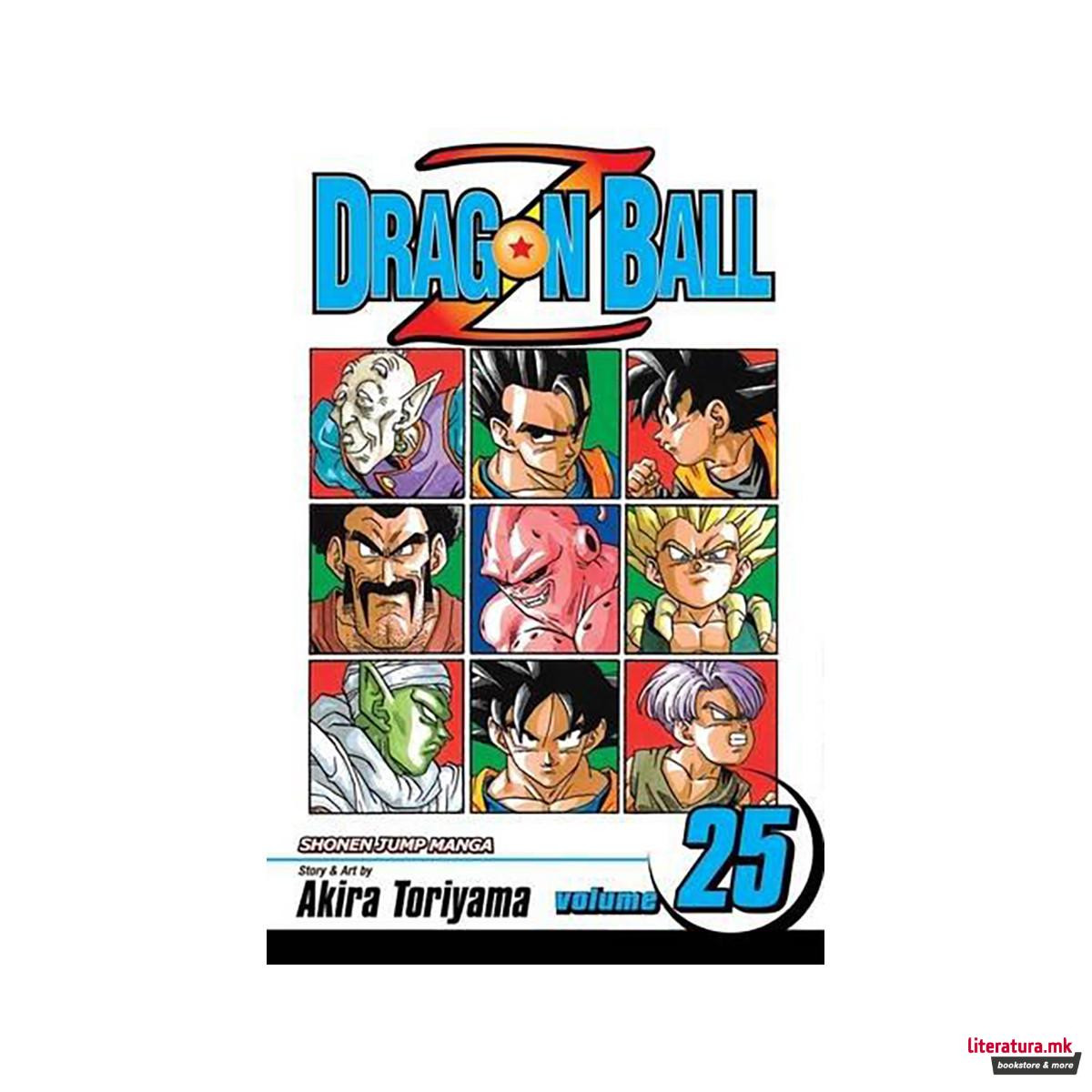 Dragon Ball Z, Vol. 25 