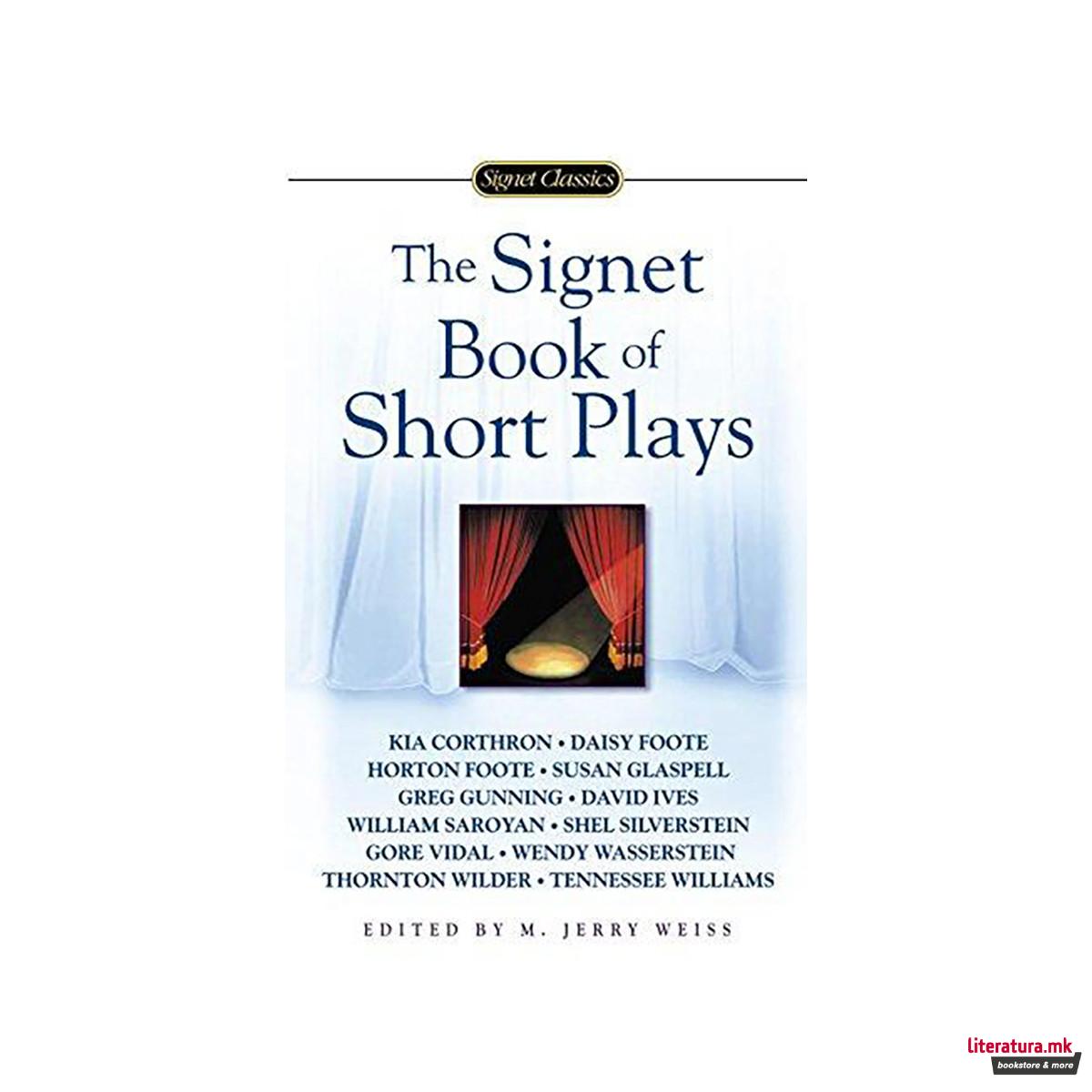 The Signet Book of Short Plays 