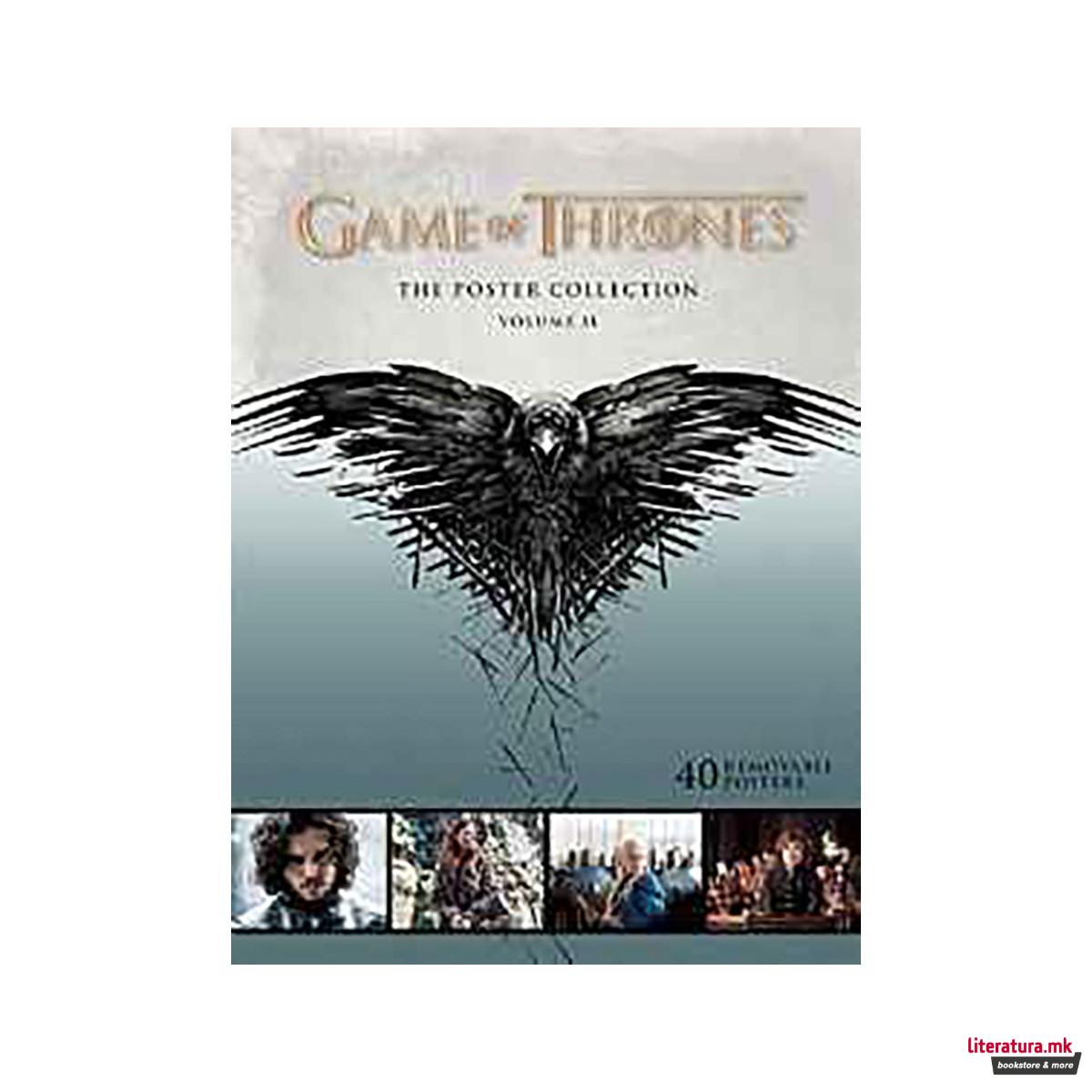 Game of Thrones: The Poster Collection, Volume II