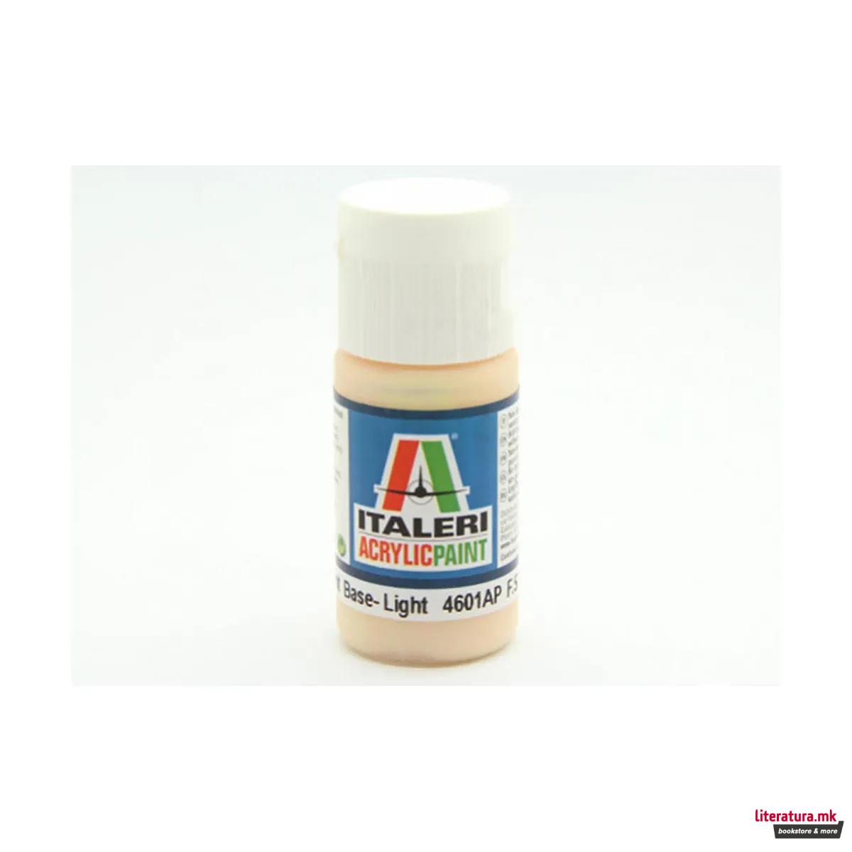 Боја за макета, Flat Skin Tone Tint Base - Light, 20 мл