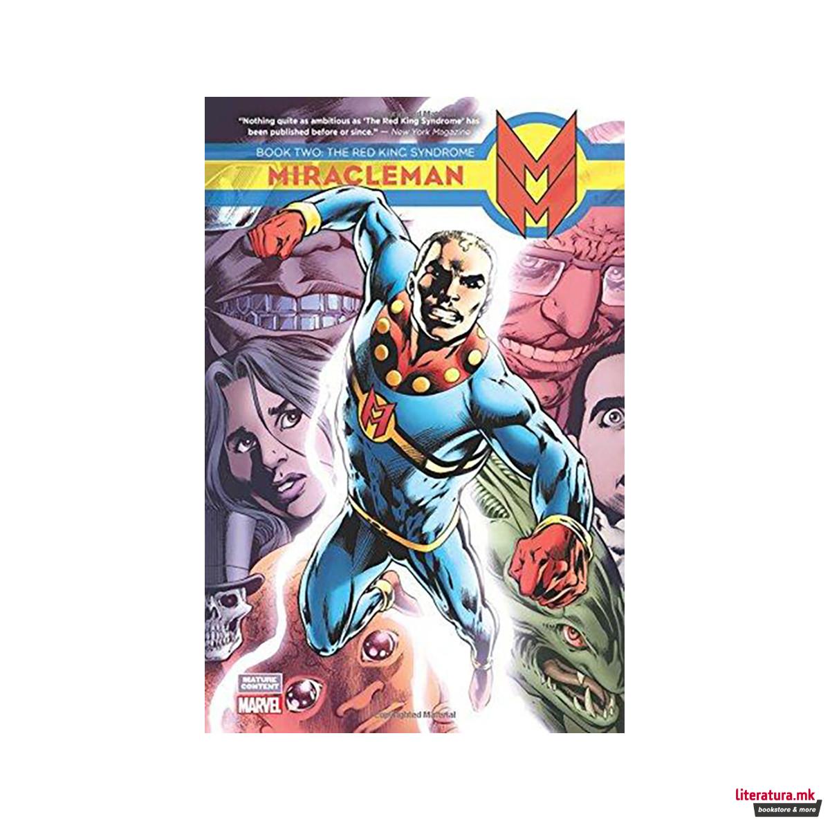 Miracleman Book 2: The Red King Syndrome 