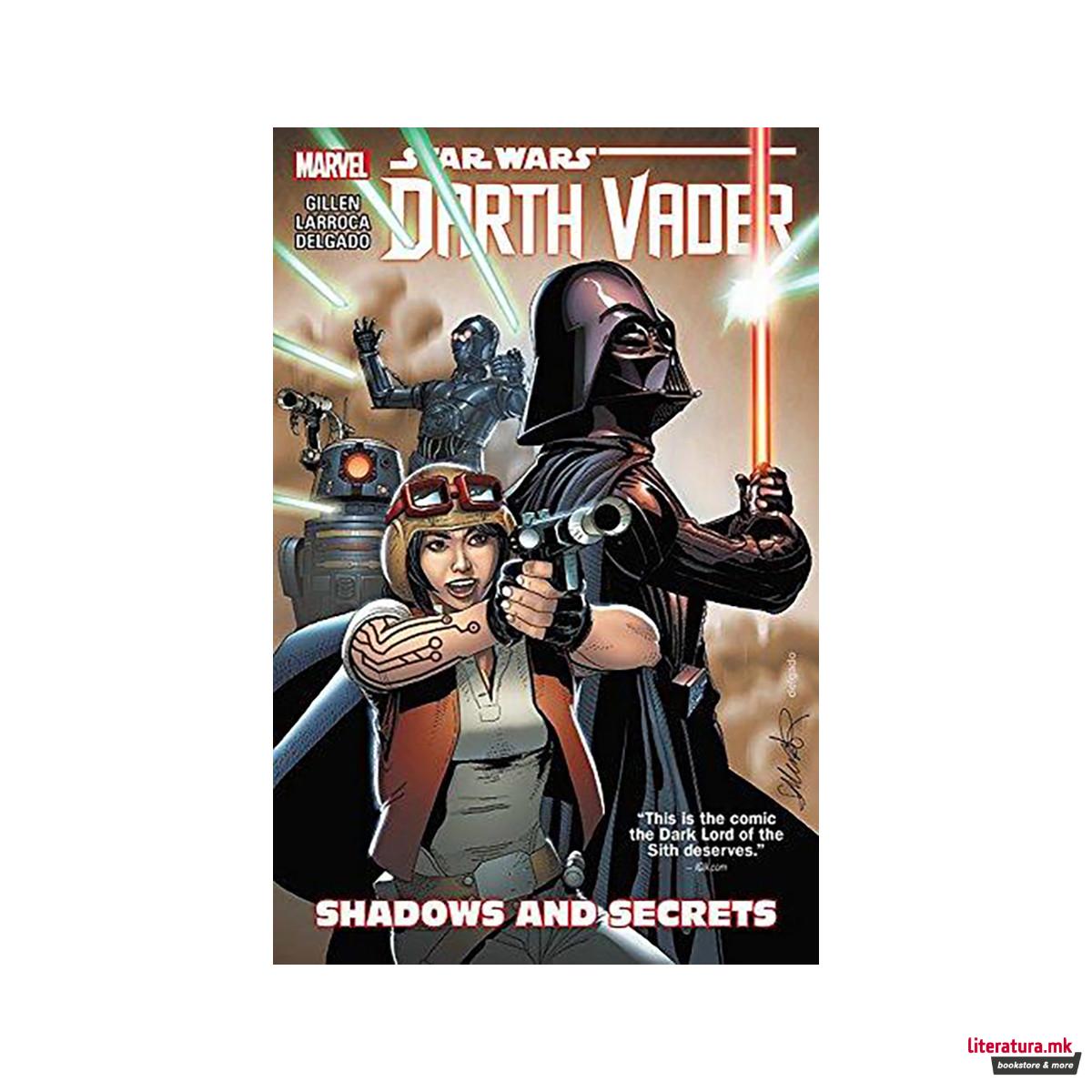 Star Wars: Darth Vader Vol. 2: Shadows And Secrets 