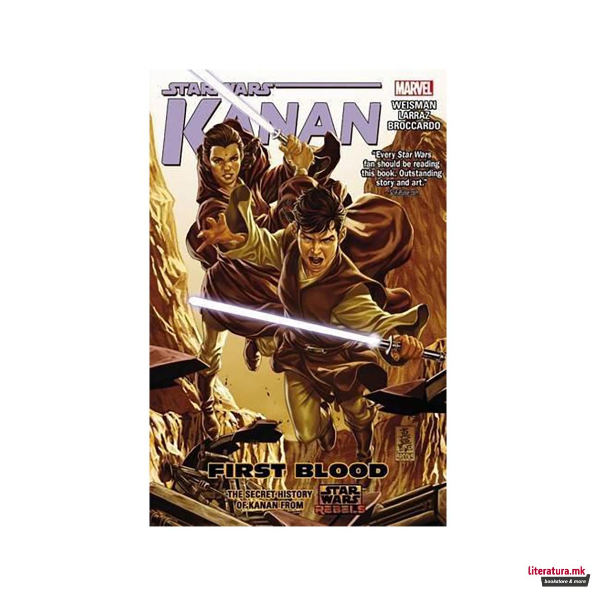 Star Wars: Kanan Vol. 2: First Blood 