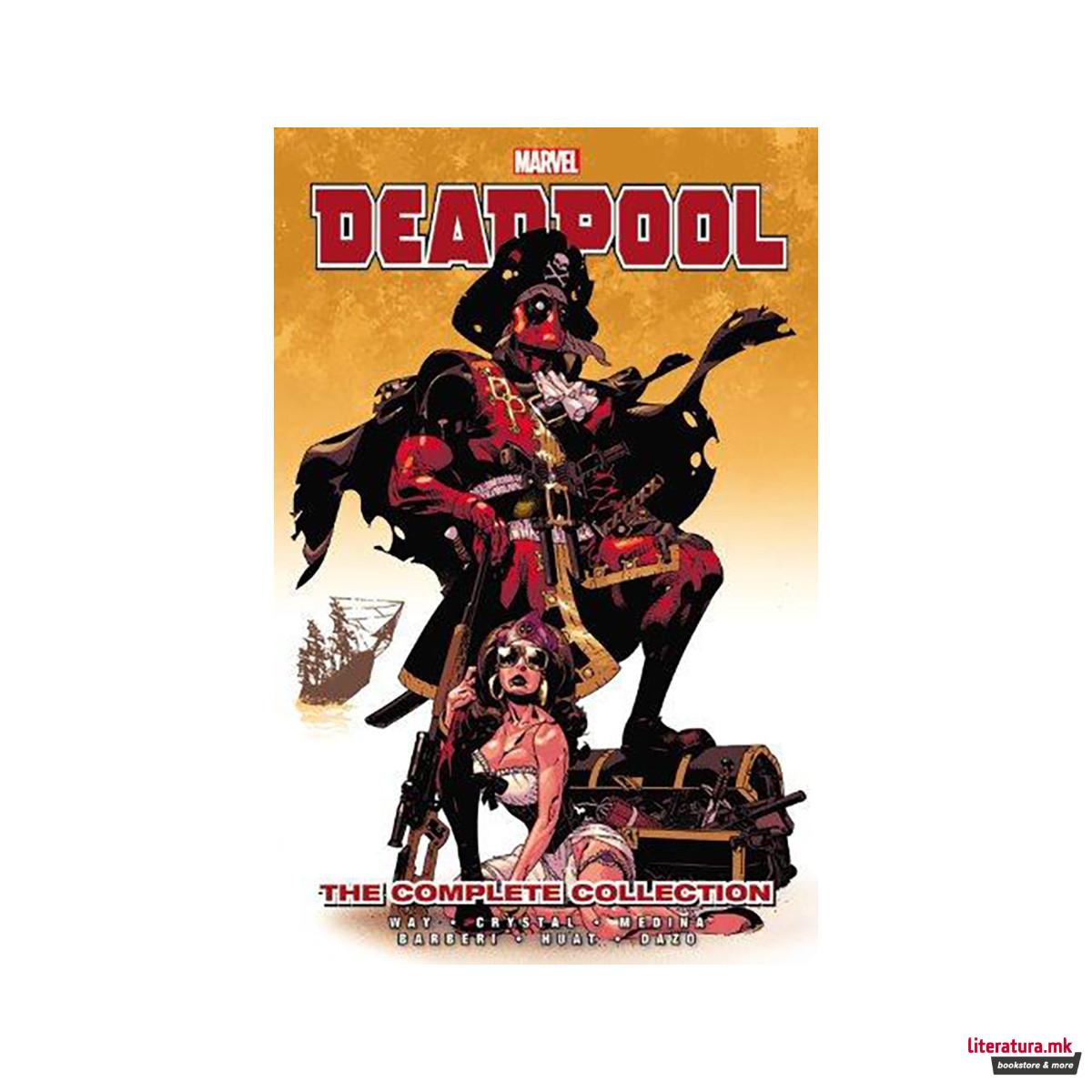 Deadpool By Daniel Way: The Complete Collection Volume 2 