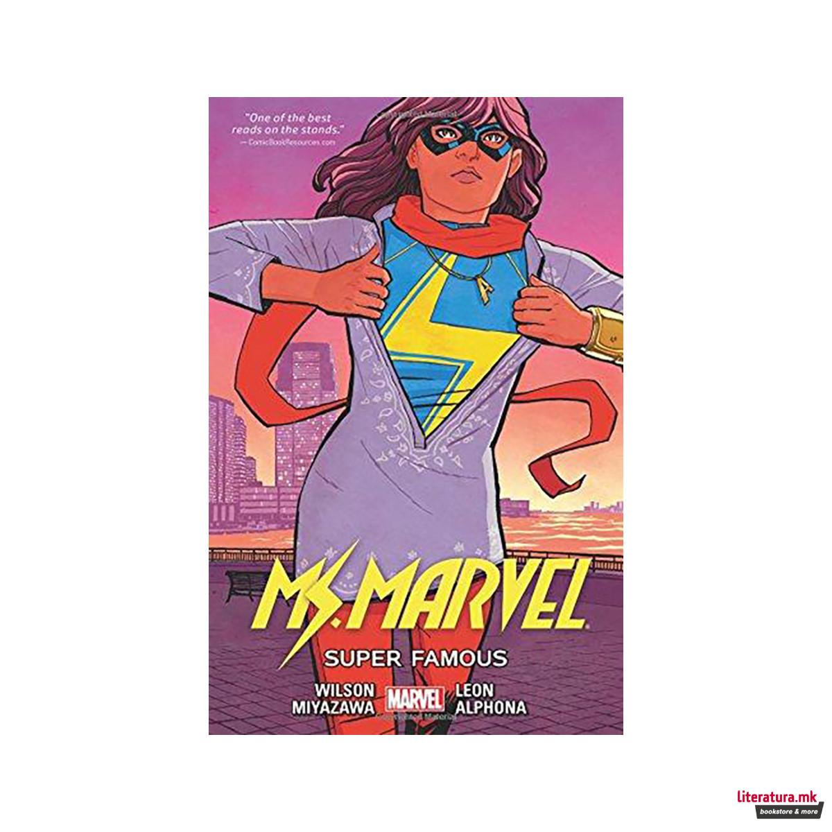 Ms. Marvel Vol. 5: Super Famous 